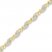 Diamond Bracelet 1/2 ct tw Round-cut 10K Yellow Gold