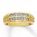 Previously Owned Ring 1/4 ct tw Diamonds 10K Yellow Gold