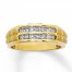 Previously Owned Ring 1/4 ct tw Diamonds 10K Yellow Gold