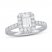 Neil Lane Premiere Engagement Ring 1-3/8 ct tw 14K White Gold