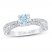 First Light Diamond Engagement Ring 1-1/8 ct tw 14K White Gold