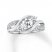 Diamond Engagement Ring 1 Carat tw 14K White Gold