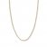 22" Textured Rope Chain 14K Yellow Gold Appx. 2.15mm