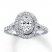 Neil Lane Engagement Ring 1 ct tw Diamonds 14K White Gold