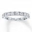 Leo Diamond Ring 1 ct tw Round-cut 14K White Gold