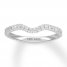 Neil Lane Studio Diamond Wedding Band 1/3 ct tw 14K White Gold