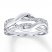 Diamond Ring 1/8 ct tw Round-cut 10K White Gold