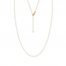 16" Adjustable Box Chain 14K Yellow Gold Appx. .66mm