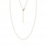 16" Adjustable Box Chain 14K Yellow Gold Appx. .66mm