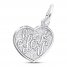 I Love You Charm Sterling Silver