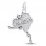 Alaska Charm Sterling Silver