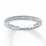 Stackable Diamond Ring 1/3 ct tw Round-cut Sterling Silver