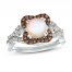 Le Vian Opal Ring 3/8 ct tw Diamonds 14K Vanilla Gold