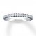 Neil Lane Sapphire Anniversary Band 1/2 ct tw Diamonds 14K Gold