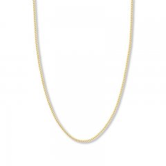 20" Curb Chain 14K Yellow Gold Appx. 3.7mm
