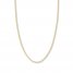 20" Curb Chain 14K Yellow Gold Appx. 3.7mm