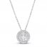 Neil Lane Diamond Necklace 1/2 ct tw 14K White Gold