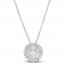 Neil Lane Diamond Necklace 1/2 ct tw 14K White Gold