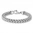 Men's Franco Chain Bracelet Stainless Steel 9.25"