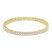 Diamond Fashion Bracelet 3 ct tw 10K Yellow Gold 7"