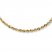 Rope Necklace 14K Yellow Gold 24" Length