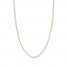 20" Curb Chain 14K Yellow Gold Appx. 1.4mm