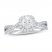 Neil Lane Premiere Diamond Engagement Ring 1-1/8 ct tw Round-cut 14K White Gold