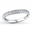 Previously Owned Band 1/4 ct tw Diamonds 14K White Gold