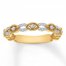 Diamond Anniversary Band 1/5 ct tw Round-cut 10K Yellow Gold