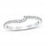 Diamond Wedding Band 1/6 ct tw Round-cut 14K White Gold