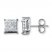 Previously Owned Earrings 5/8 ct tw Diamonds 10K White Gold