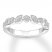 Diamond Ring 1/8 ct tw Round-cut 10K White Gold
