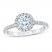 First Light Diamond Engagement Ring 1-1/4 ct tw 14K White Gold