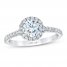 First Light Diamond Engagement Ring 1-1/4 ct tw 14K White Gold