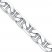 Men's Bracelet Anchor Chain Sterling Silver