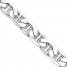 Men's Bracelet Anchor Chain Sterling Silver