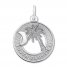 South Carolina Charm Sterling Silver