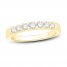 Diamond Anniversary Band 1/2 ct tw Round-Cut 18K Yellow Gold