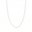 Ball Chain Necklace 14K Two-Tone Gold 20" Length