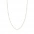 Ball Chain Necklace 14K Two-Tone Gold 20" Length