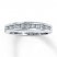 Previously Owned Band 5/8 ct tw Diamonds 14K White Gold