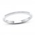 Diamond Wedding Band 1/15 ct tw Round-cut 10K White Gold