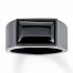 Men's Ring Agate Stainless Steel