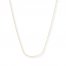 Cable Chain 14K Yellow Gold 18" Length