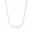 Mariner Chain Necklace 14K Yellow Gold 18" Length