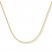 Cable Chain Necklace 14K Yellow Gold 20" Length