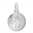 St. Christopher Charm Sterling Silver