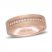 Neil Lane Men's Diamond Wedding Band 1/6 ct tw 14K Rose Gold