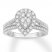 Previously Owned Diamond Engagement Ring 1 ct tw Round-cut 14K White Gold