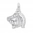 Horse Charm Sterling Silver